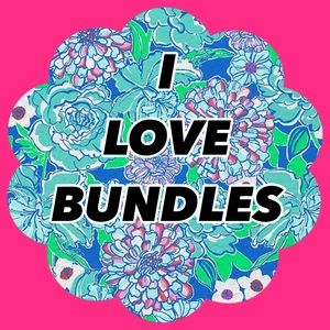Bundle 3 items for 15% off!!